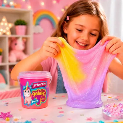 Gelele Unicorn Slime