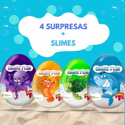 Gelele Ovo Surprise Under the Sea Slime