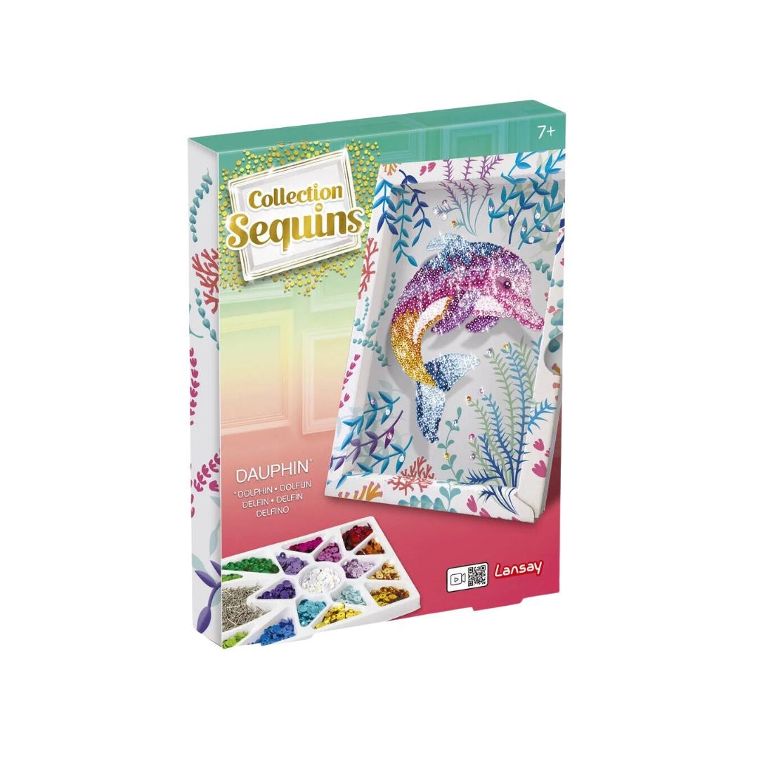 Sequins Collection Dolphin Creative Toy