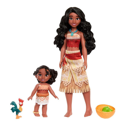 Disney Moana 2 Fashion Dolls