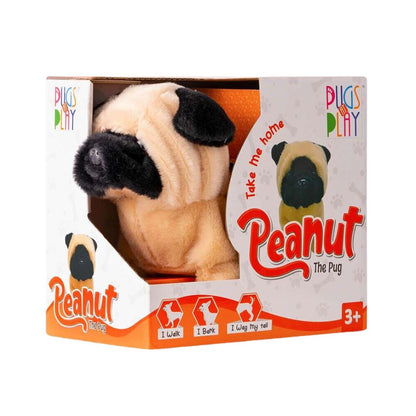 Pugs Peanut Dog Plush Toy