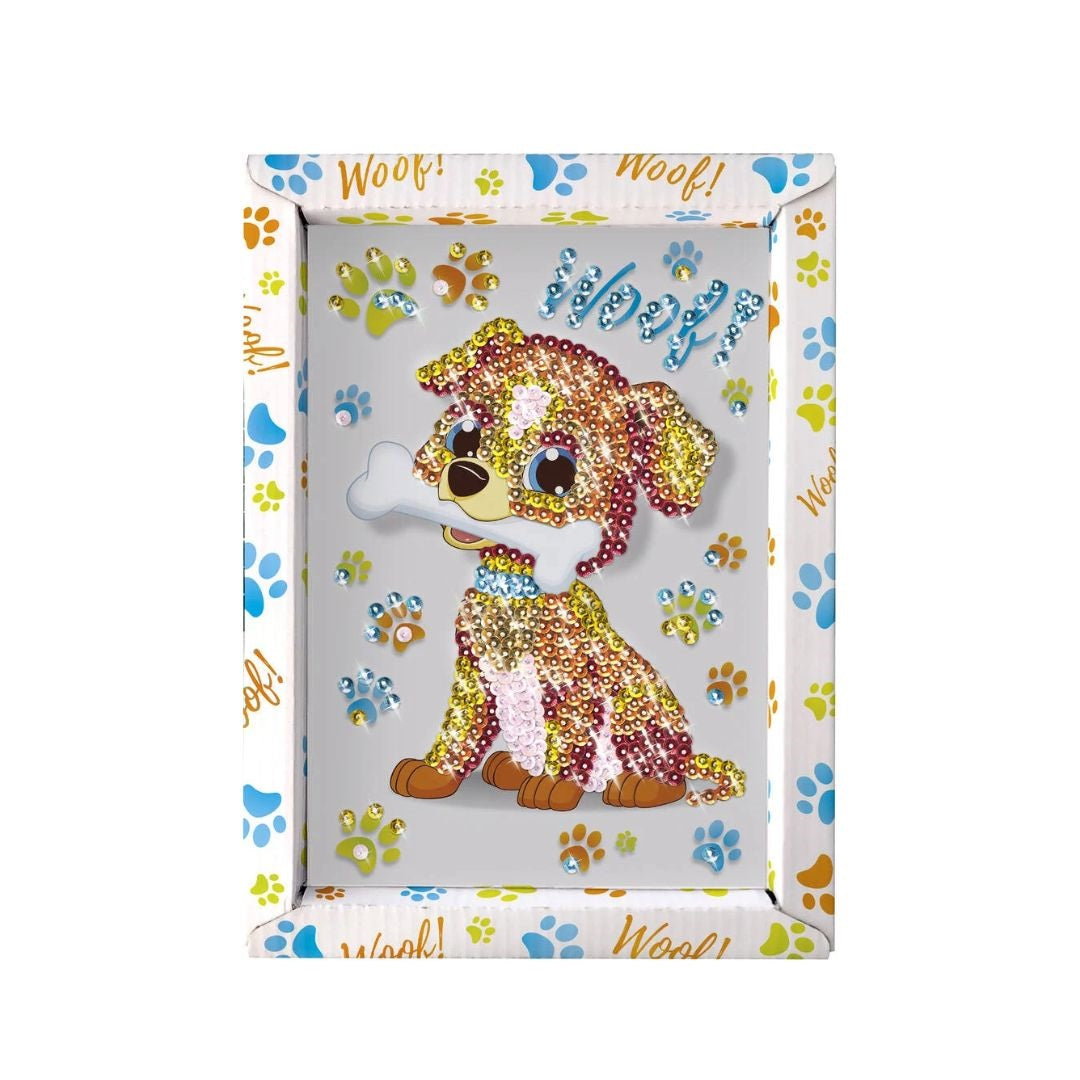 Lansay Puppy Sequins Collection Creative Toy