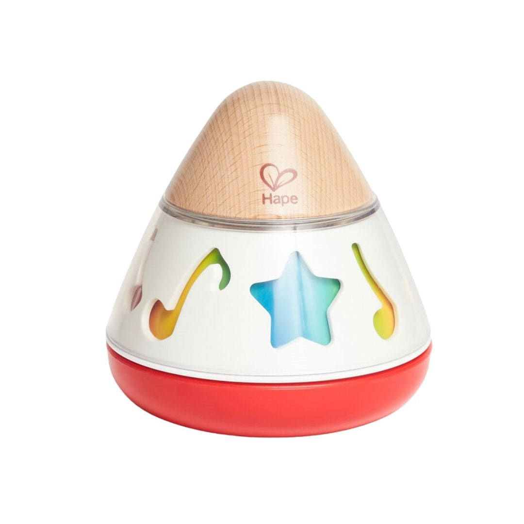 Hape Rotating Music Box Wooden Toy