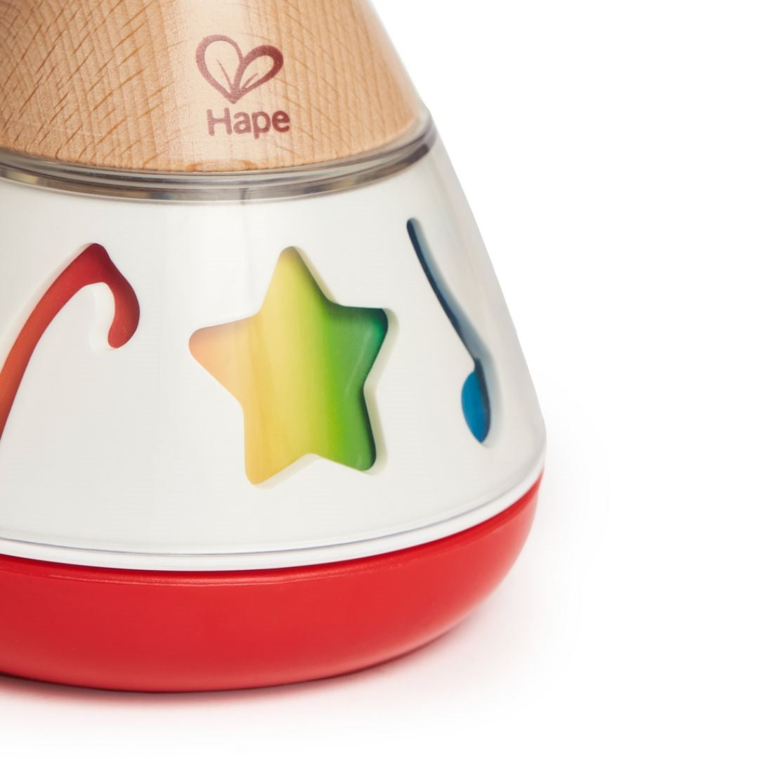 Hape Rotating Music Box Wooden Toy