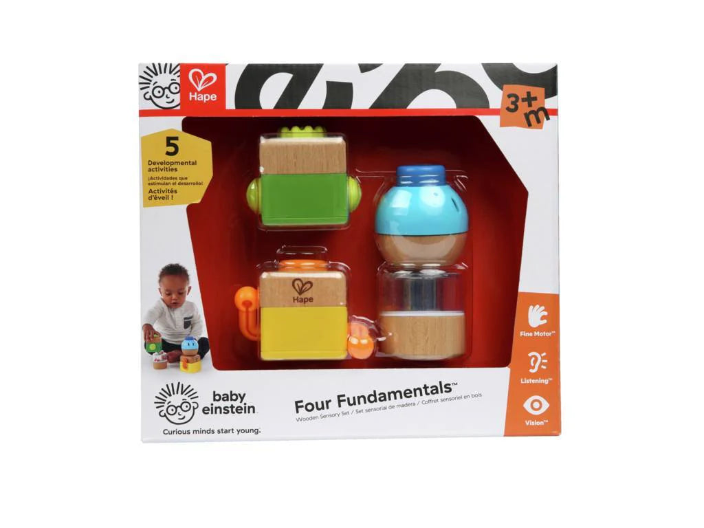 Baby Einstein - Four Fundamentals Toy