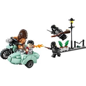 Lego Hagrid & Harry's Privet Drive Escape