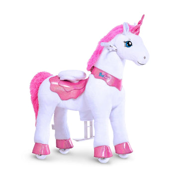 Ponycycle Riding Pink Horse - 4-8 Years
