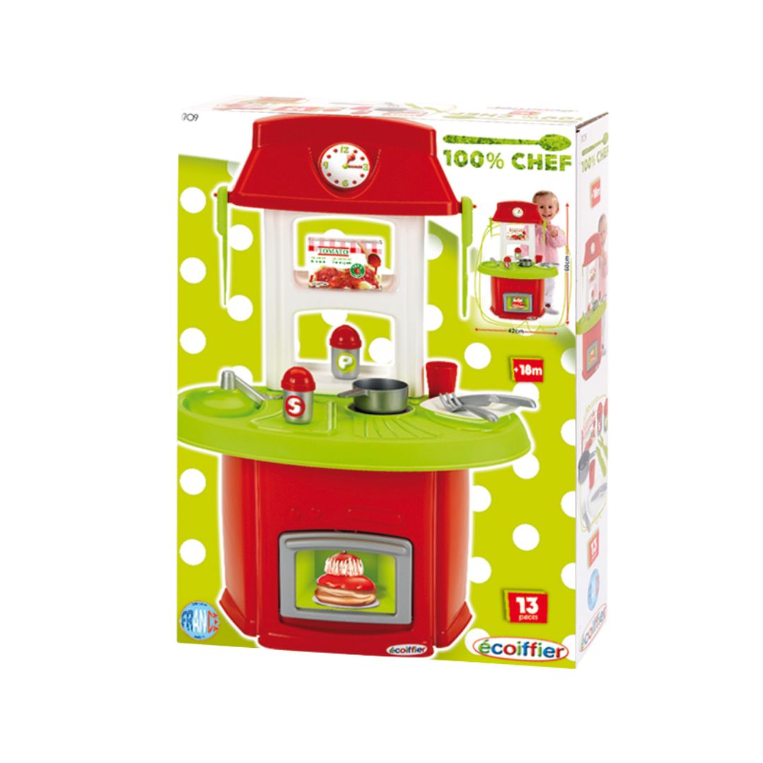 Ecoiffier Kitchen Playset