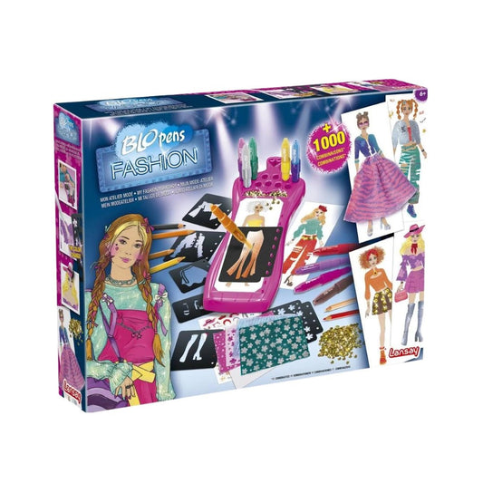 Lansay Blopens Fashion Workshop Creative Set