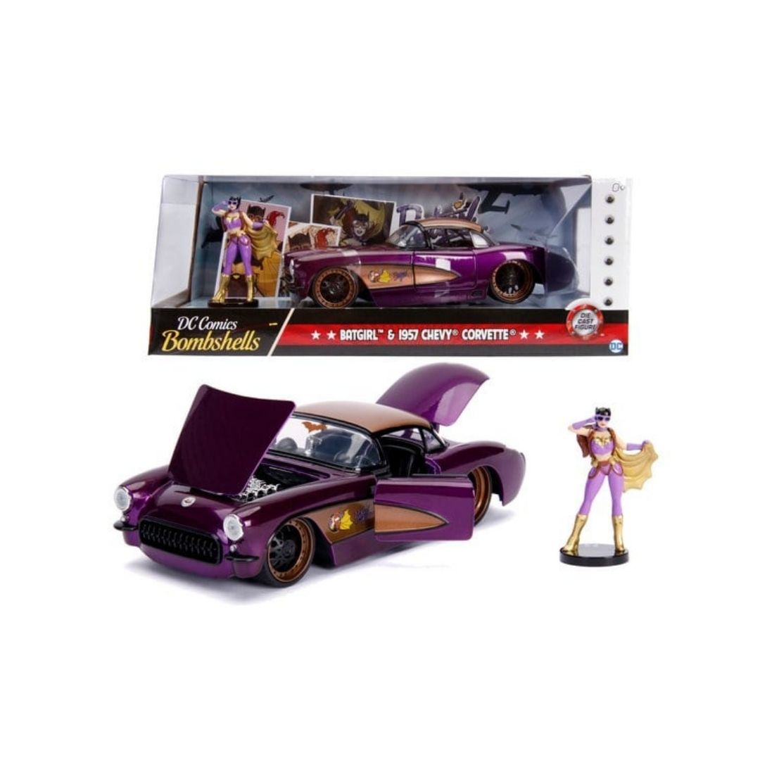 Jada DC Bombshells Batgirl
