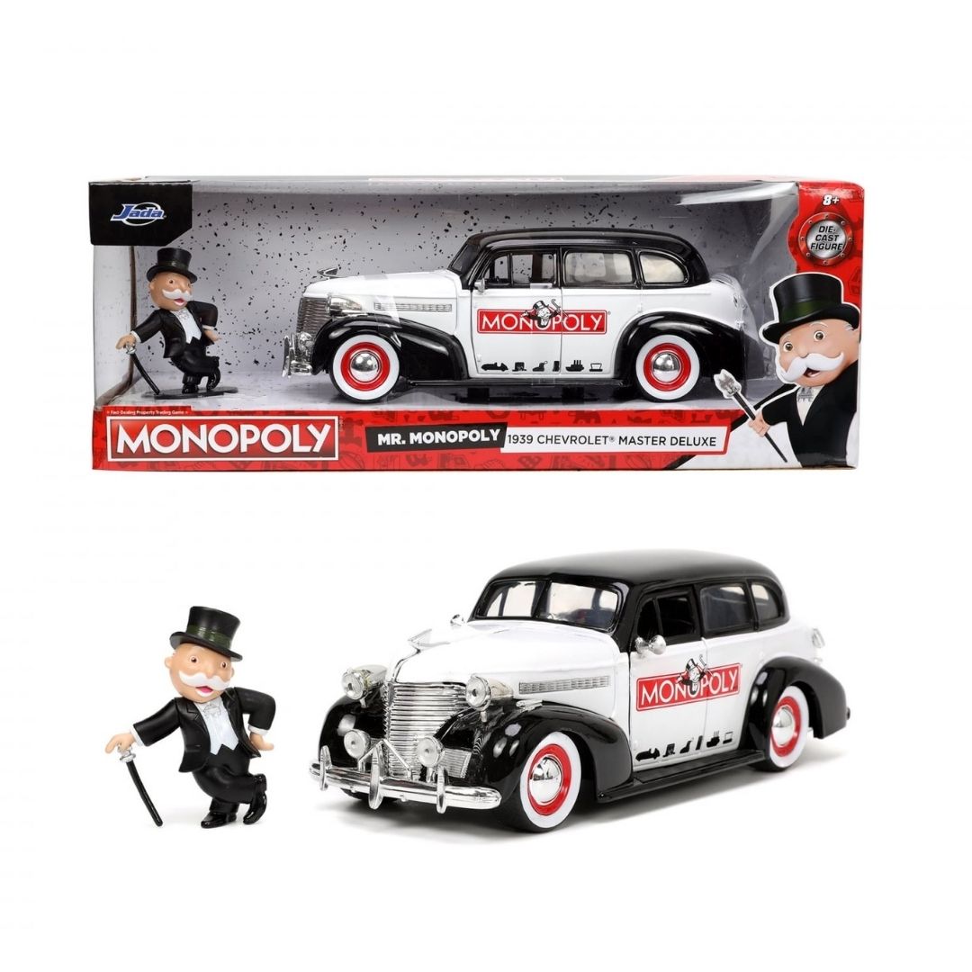 Jada Toys Mr. Monopoly 1:24 DieCast Vehicle