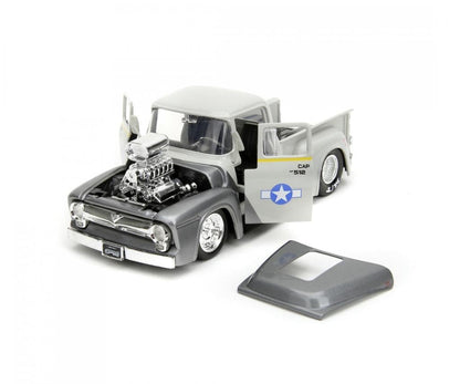 Jada Toys Street Fighter Guile with Vehicle