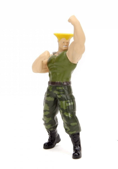 Jada Toys Street Fighter Guile with Vehicle
