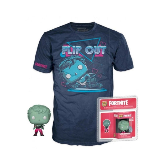 Funko Fortnite  Tee & Pocket Pop
