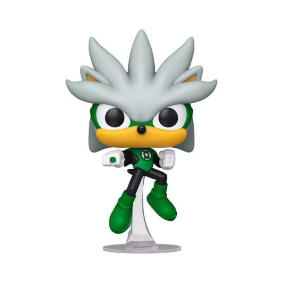 Funko Pop Silver As The Green Lantern