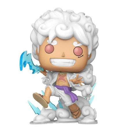 Funko Pop! One Piece Luffy Gear Five (Glow-in-the-Dark)