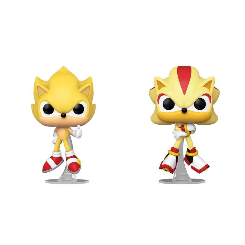 Funko Pop! Super Sonic and Shadow 2-Pack
