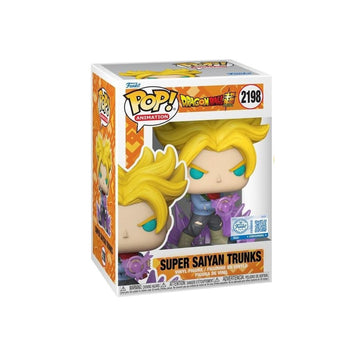 Funko Pop Dragon Ball Z Super Saiyan Trunks