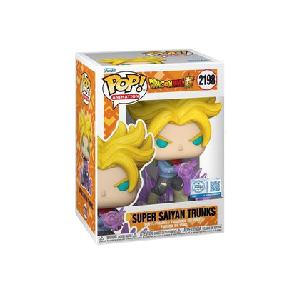 Funko Pop! Dragon Ball Z – Super Saiyan Trunks with Great Ape Gohan