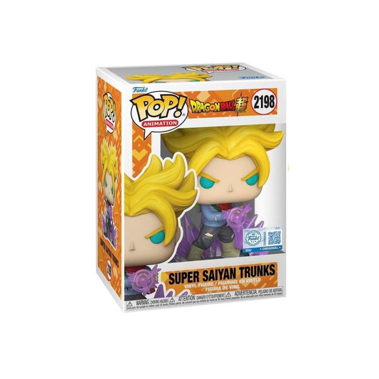 Funko Pop! Dragon Ball Z – Super Saiyan Trunks with Great Ape Gohan
