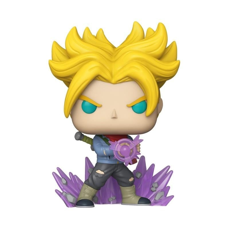 Funko Pop! Dragon Ball Z – Super Saiyan Trunks with Great Ape Gohan