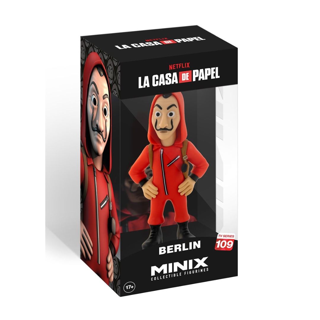 🎁 MINIX Money Heist Berlin (100% off)