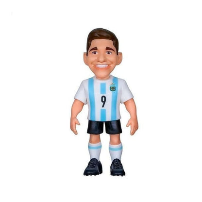 Minix Argentina World Cup 2026 Julián Álvarez 12 cm