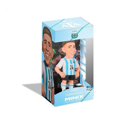 Minix Argentina World Cup 2026 Enzo Fernández 12 cm