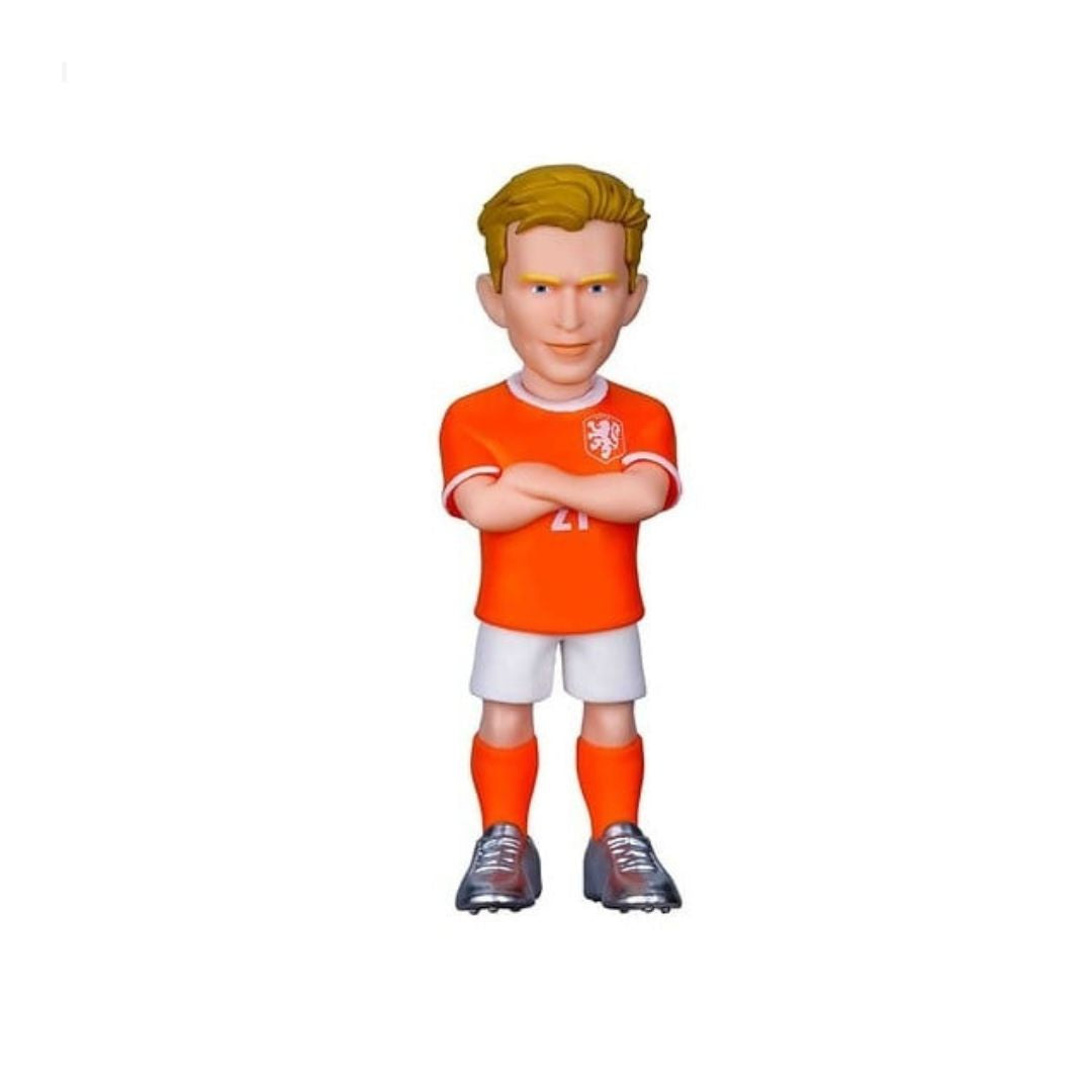 Minix Netherlands World Cup 2026 Frenkie de Jong 12 cm