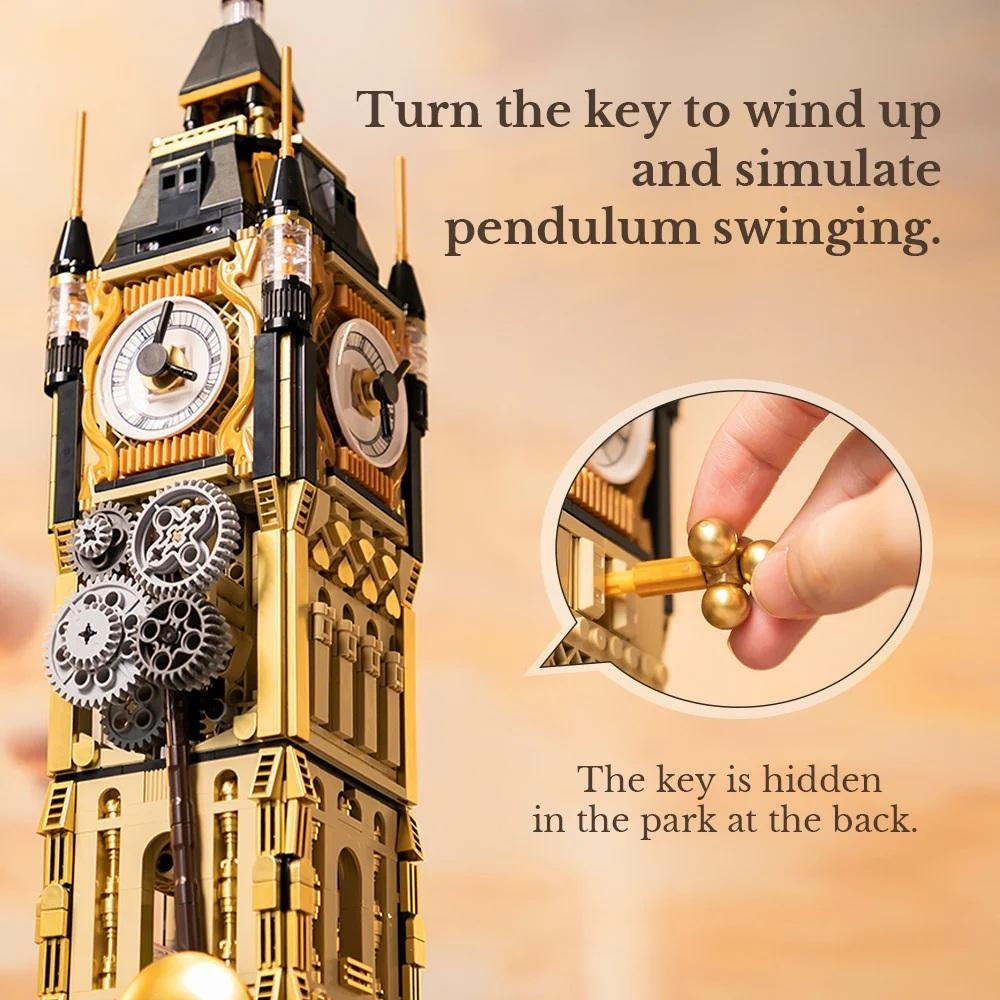Pantasy Steampunk Clock Tower