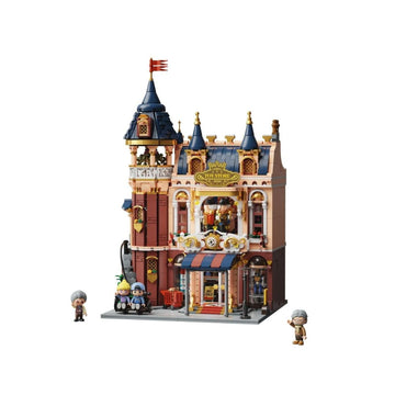 Pantasy Retro Toy Store Building Set