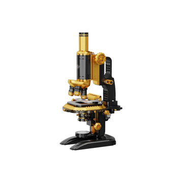 Pantasy Vintage Microscope Building Set