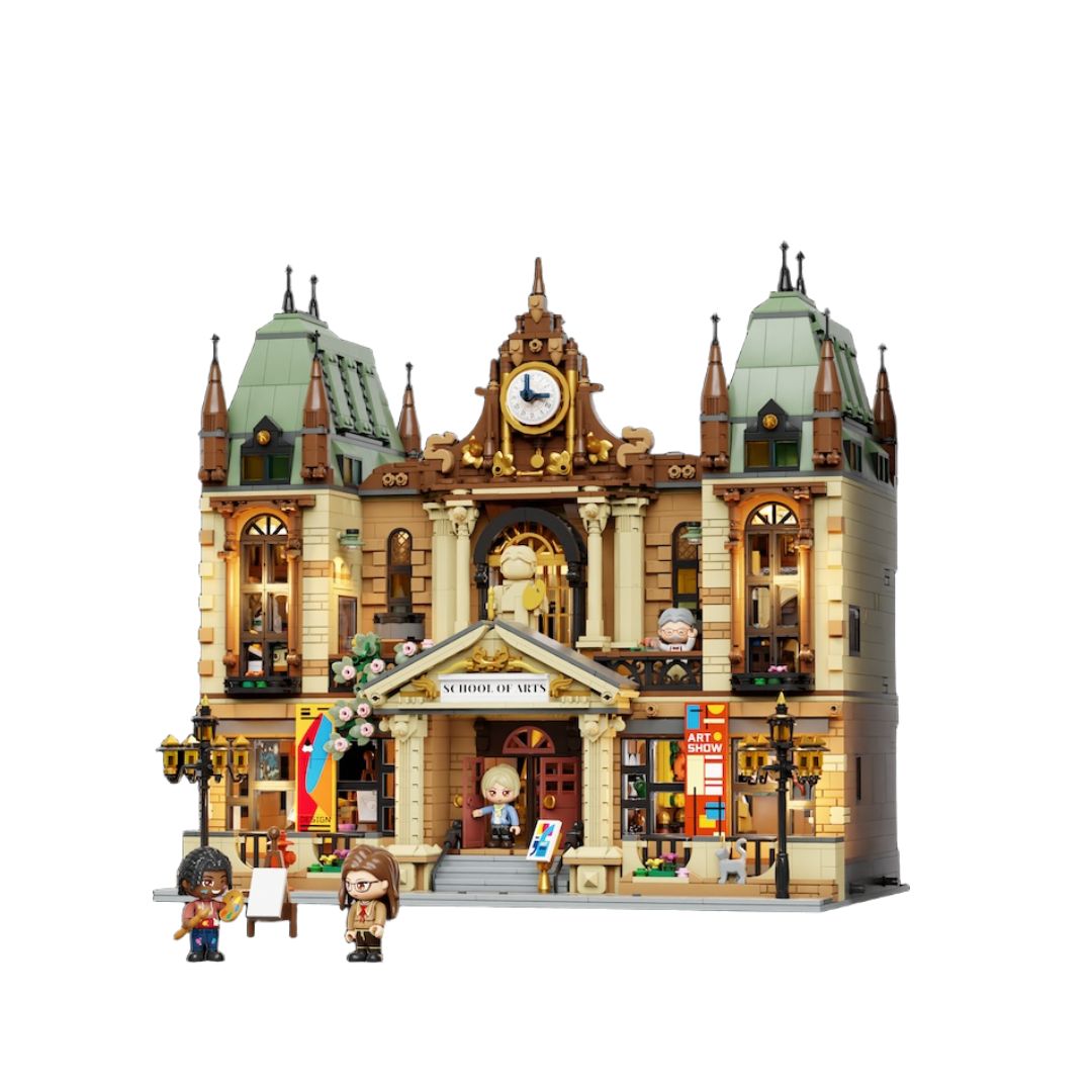 Pantasy School of Arts Modular Brick Building