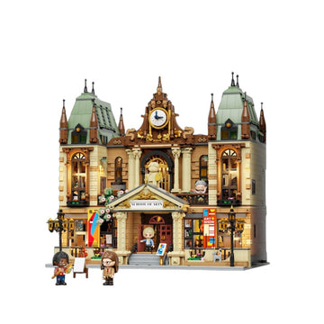 Pantasy School of Arts Building Set