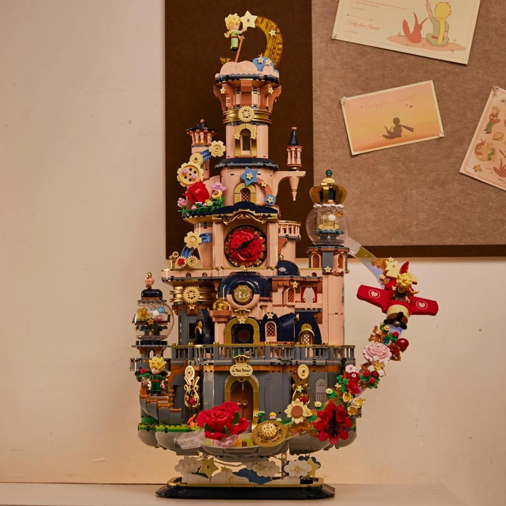 Pantasy Starry Castle Brick Building Set