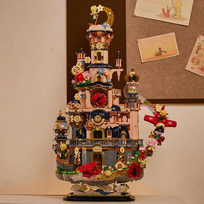Pantasy Starry Castle Brick Building Set