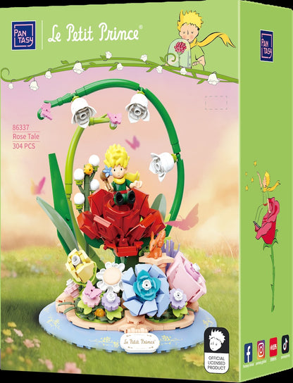 Pantasy Little Prince Rose Tale Brick