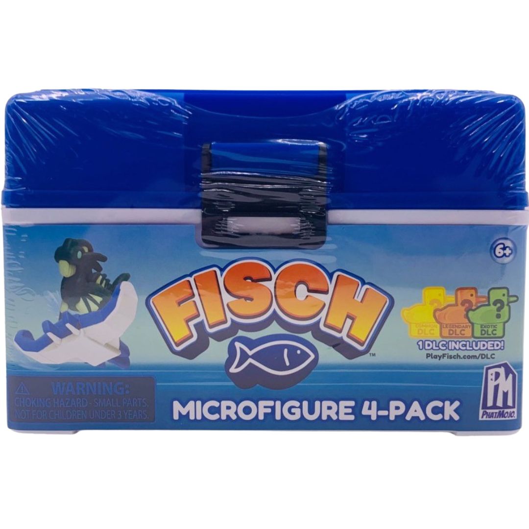 Phat Mojo Fisch Roblox Series 4 Pack Microfigure Blind Box