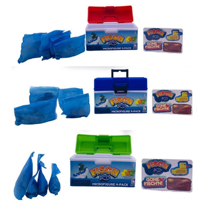 Phat Mojo Fisch Roblox Series 4 Pack Microfigure Blind Box