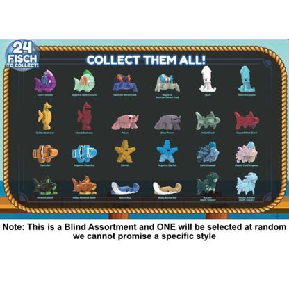 Phat Mojo Fisch Roblox Series 4 Pack Microfigure Blind Box