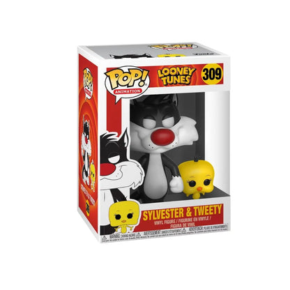 Funko Pop Looney Tunes Sylvester & Tweety
