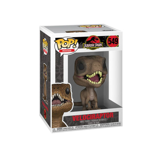 Funko POP Velociraptor Jurassic Park