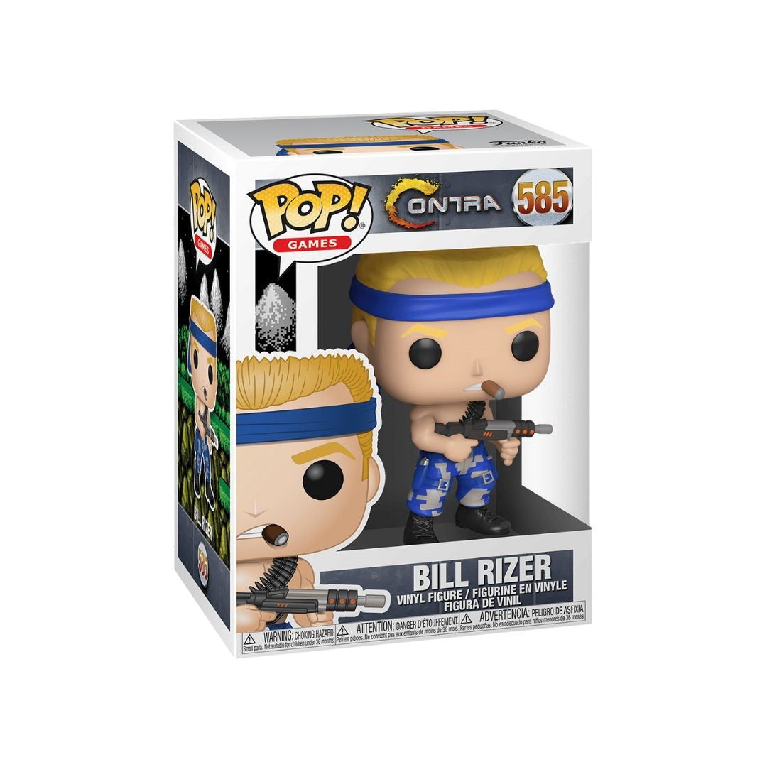 Funko Pop Vinyl Contra - Bill Rizer