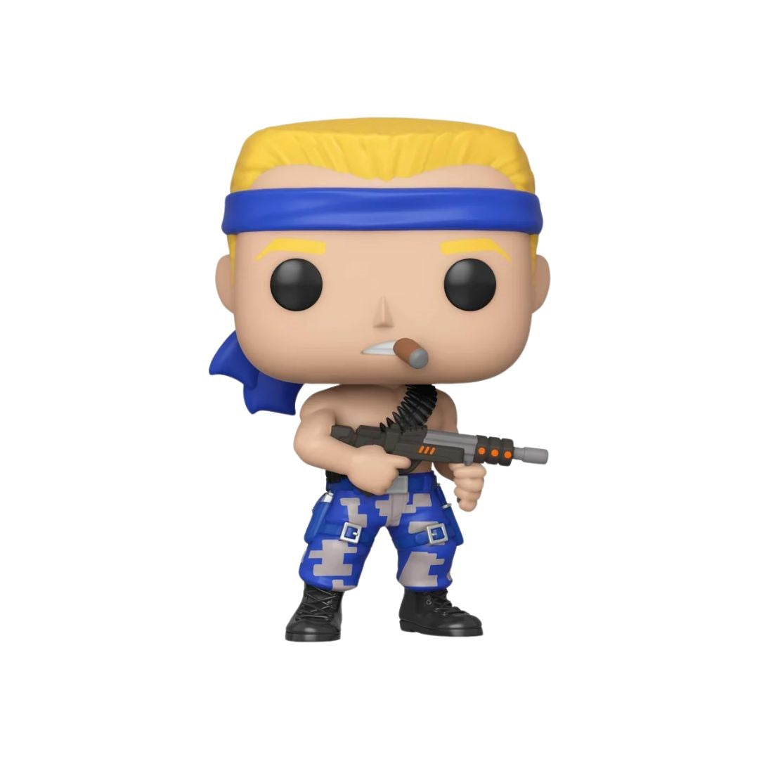 Funko Pop Vinyl Contra - Bill Rizer