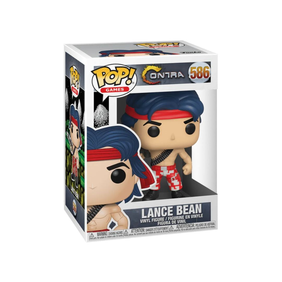 Funko Pop The Contra Video Game - Lance Bean