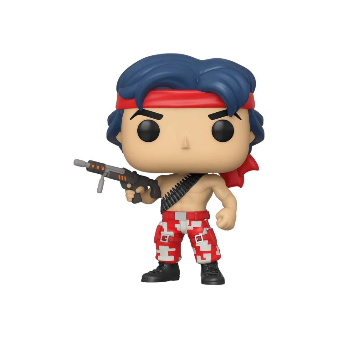 Funko Pop The Contra Video Game - Lance Bean