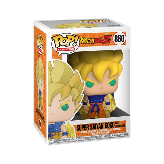 Funko Pop Dragon Ball Z Super Saiyan Goku
