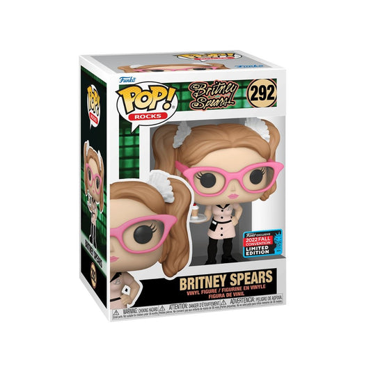 Funko Pop Rocks Britney Spears