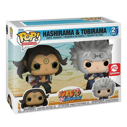 Funko Pop Naruto Shippuden Hashirama & Tobirama