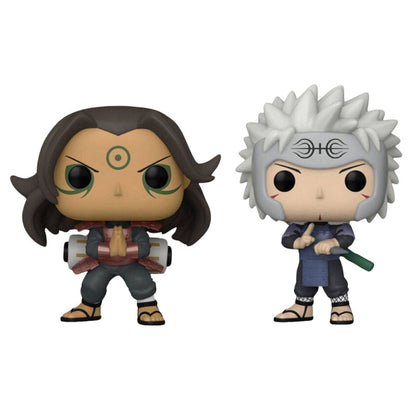 Funko Pop Naruto Shippuden Hashirama & Tobirama